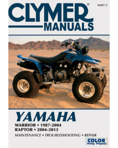 Yamaha Warrior (87-04) Repair Manual Clymer Reparaturanleitung