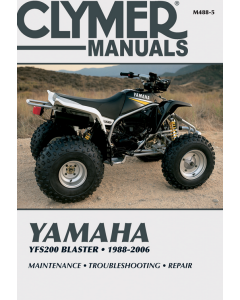 Yamaha Blaster (88-05) Repair Manual Clymer Reparaturanleitung