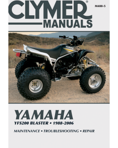 Yamaha Blaster (88-05) Repair Manual Clymer Reparaturanleitung