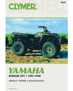 Yamaha Kodiak ATV (93-98) Repair Manual Clymer Reparaturanleitung