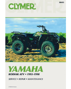 Yamaha Kodiak ATV (93-98) Repair Manual Clymer Reparaturanleitung