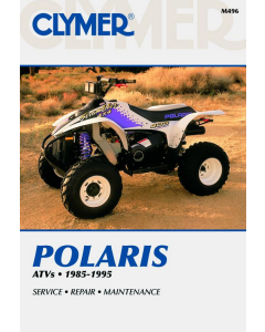 Polaris ATV's (85-95) Repair Manual Clymer Reparaturanleitung