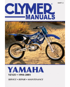 Yamaha YZ125 (94-01) Repair Manual Clymer Reparaturanleitungen