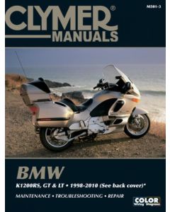 BMW K1200 RS LT GT (98-10) Repair Manual Clymer