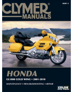 Honda GL1800 Gold Wing (01-10) Repair Manual Clymer Reparaturanleitung