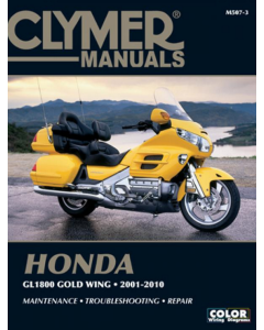 Honda GL1800 Gold Wing (01-10) Repair Manual Clymer Reparaturanleitung