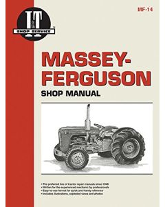 Massey Ferguson TO35,F40,MH50,MHF202,MF 35-50-202-204 Repair Manual Clymer