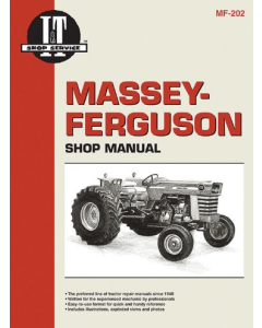 Massey Ferguson MF175 / 180 / 205 / 210 / 220 / 2675 / 2705 / 2745 / 2775 / 2805 Repair Manual Clymer