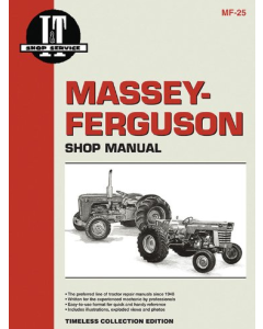 Massey Ferguson MF25/MF130 Repair Manual Clymer Werkstatthandbuch