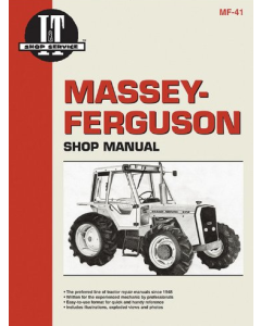 Massey Ferguson MF670/690/698 Repair Manual Clymer Werkstatthandbuch