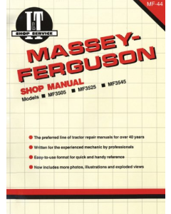 Massey Ferguson MF3505, MF3525, MF3545 Repair Manual Clymer Werkstatthandbuch