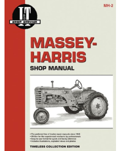 Massey Harris 20 22 30 44 55 81 82 102 201 202 203 Junior Senior Pony Repair Manual Clymer