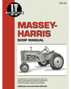 Massey Harris 16 Pacer Repair Manual Clymer Werkstatthandbuch