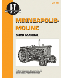 Minneaplois Moline B.F. Avery A / R and V Repair Manual Clymer