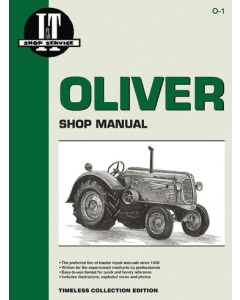 Oliver 60HC, 60KD, 70HC, 70KD, 80HC, 80KD, 90, 99 Repair Manual Clymer