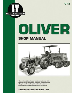 Oliver Super 44 und 440 Repair Manual Clymer Werkstatthandbuch