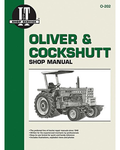 Oliver & Cockshutt 1550-1950 T / 1550 - 2255 / G550 - G1355 Repair Manual Clymer