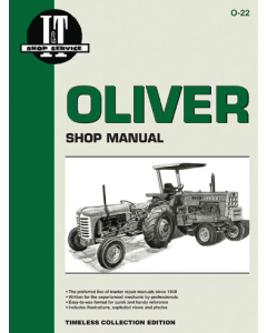 Oliver 2050 und 2150 Repair Manual Clymer Werkstatthandbuch