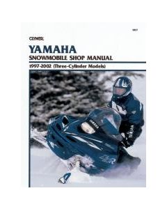 Yamaha Snowmobile - Shop Manual