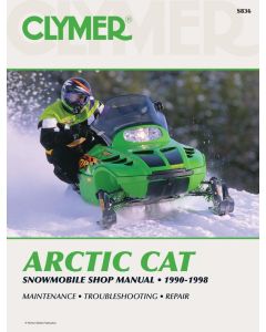 Arctic Cat Snowmobile - Shop Manual