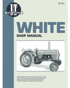 White 2-30 bis 2-150 Repair Manual Clymer