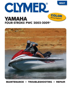 Yamaha FX Cruiser (02-09) Repair Manual Clymer Reparaturanleitungen
