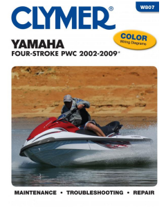 Yamaha FX Cruiser (02-09) Repair Manual Clymer Reparaturanleitungen