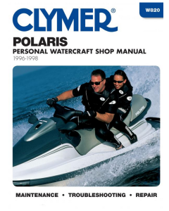 Polaris Jet Ski Water Vehicles (96-99) Repair Manual Clymer Reparaturanleitungen