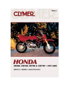 Honda XR50R, CRF50F, XR70R, CRF70F (97-05) Clymer Repair Manual