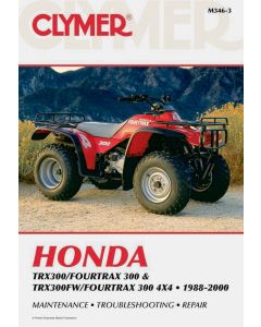 Honda TRX 300 Fourtrax / FW / 4x4 (88-00) Clymer Repair Manual