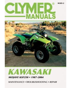 Kawasaki Mojave KSF250 (87-04) Clymer Repair Manual