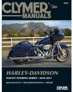 Harley Davidson FLH FLT Touring (10-13) Clymer Repair Manual 