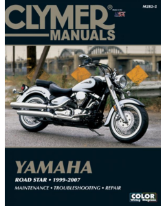 Yamaha Road Star (99-07) Repair Manual Clymer Reparaturanleitung