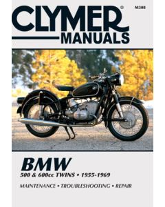 BMW R 50 / R 60 / R 69 Repair Manual Clymer