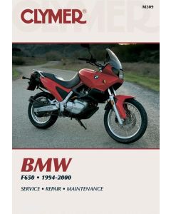 BMW F650 (94-00) Repair Manual Clymer