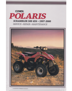 Polaris Scrambler 500 4x4 (97-00) Repair Manual Clymer Reparaturanleitung