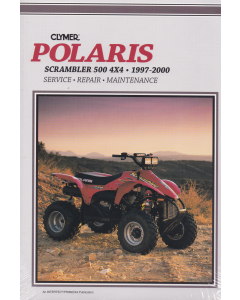 Polaris Scrambler 500 4x4 (97-00) Repair Manual Clymer Reparaturanleitung