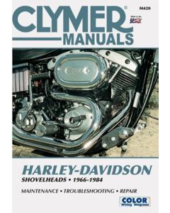Harley Davidson Shovelheads (66-84) Clymer Repair Manual