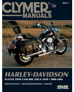 Harley Davidson FLS / FXS Twin Cam 88 / 95 /103 B (00-05) Clymer Repair Manual