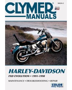 Harley Davidson FXD Evolution (91-98) Clymer Repair Manual