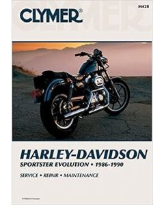 Harley Davidson Sportster Evolution (86-90) Clymer Repair Manual