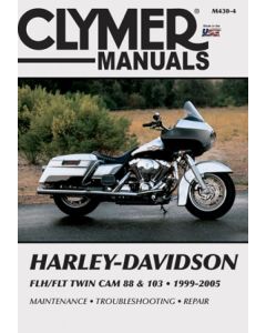Harley Davidson FLH FLT Twin Cam 88 103 (99-05) Clymer Repair Manual