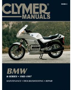 BMW K75 K100 K1100 K1 (85-97) Repair Manual Clymer