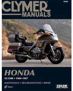 Honda GL1200 Gold Wing (84-87) Repair Manual Clymer