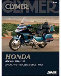 Honda GL 1500 Gold Wing (88-92) Clymer Repair Manual