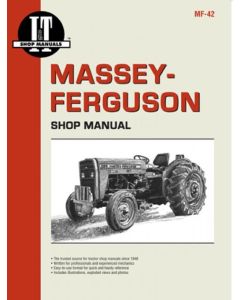 Massey Ferguson MF 230 / 235 / 240 / 245 / 250 Clymer Repair Manual