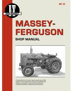 Massey Ferguson MF 255 / MF265 / MF270 / MF275 / MF290 Repair Manual Clymer