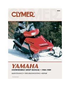 Yamaha Snowmobil - Shop Manual