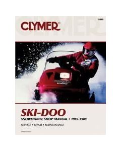 Ski-Doo Snowmobil - Shop Manual