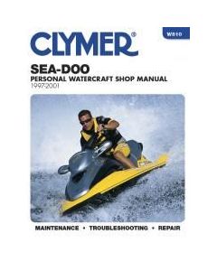 Sea-Doo Water Vehicles (97-01) Shop Manual Clymer